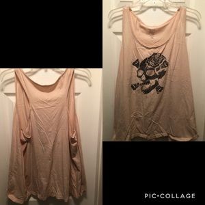 🎃5 for $25 Torrid Skull Tank